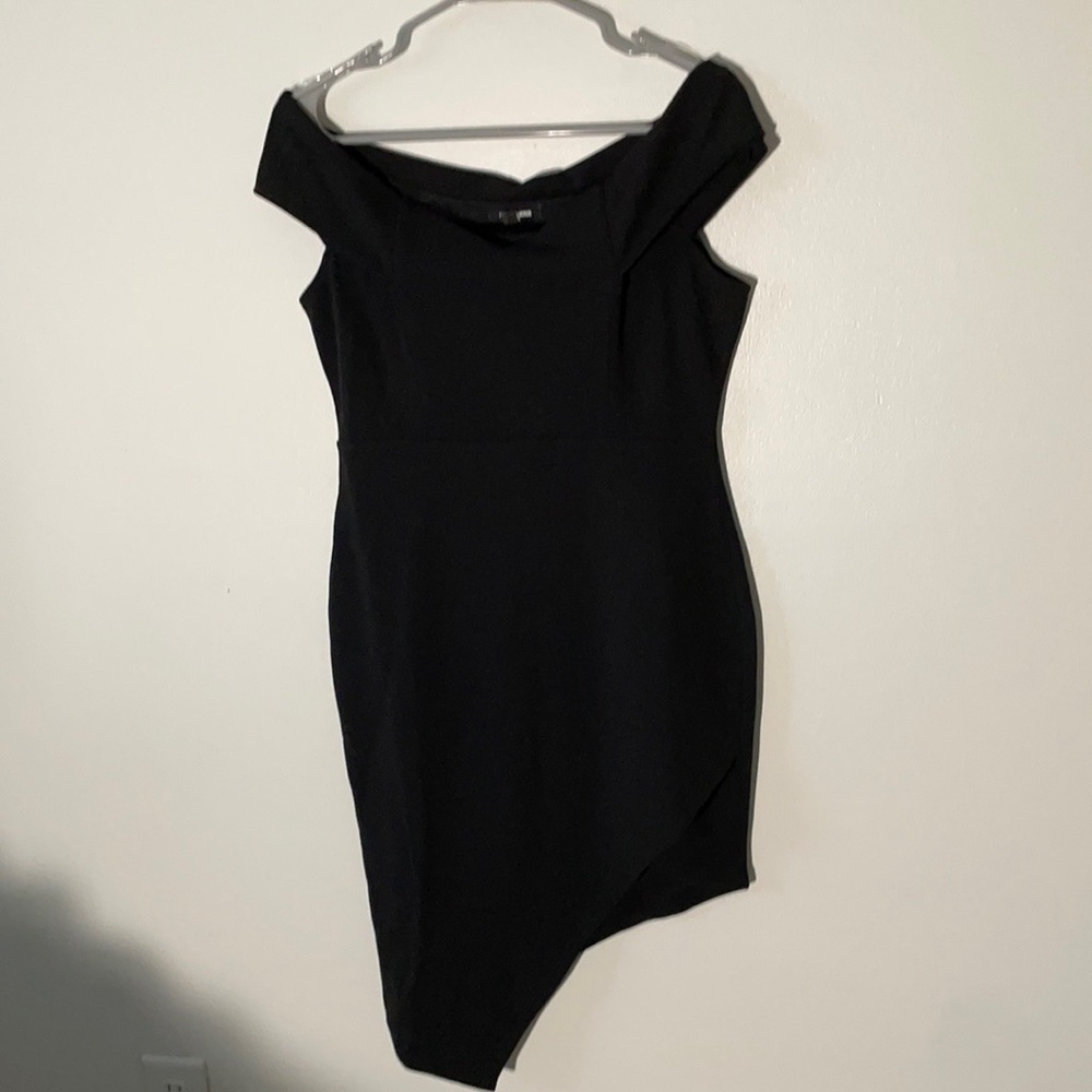 Off the shoulder dress